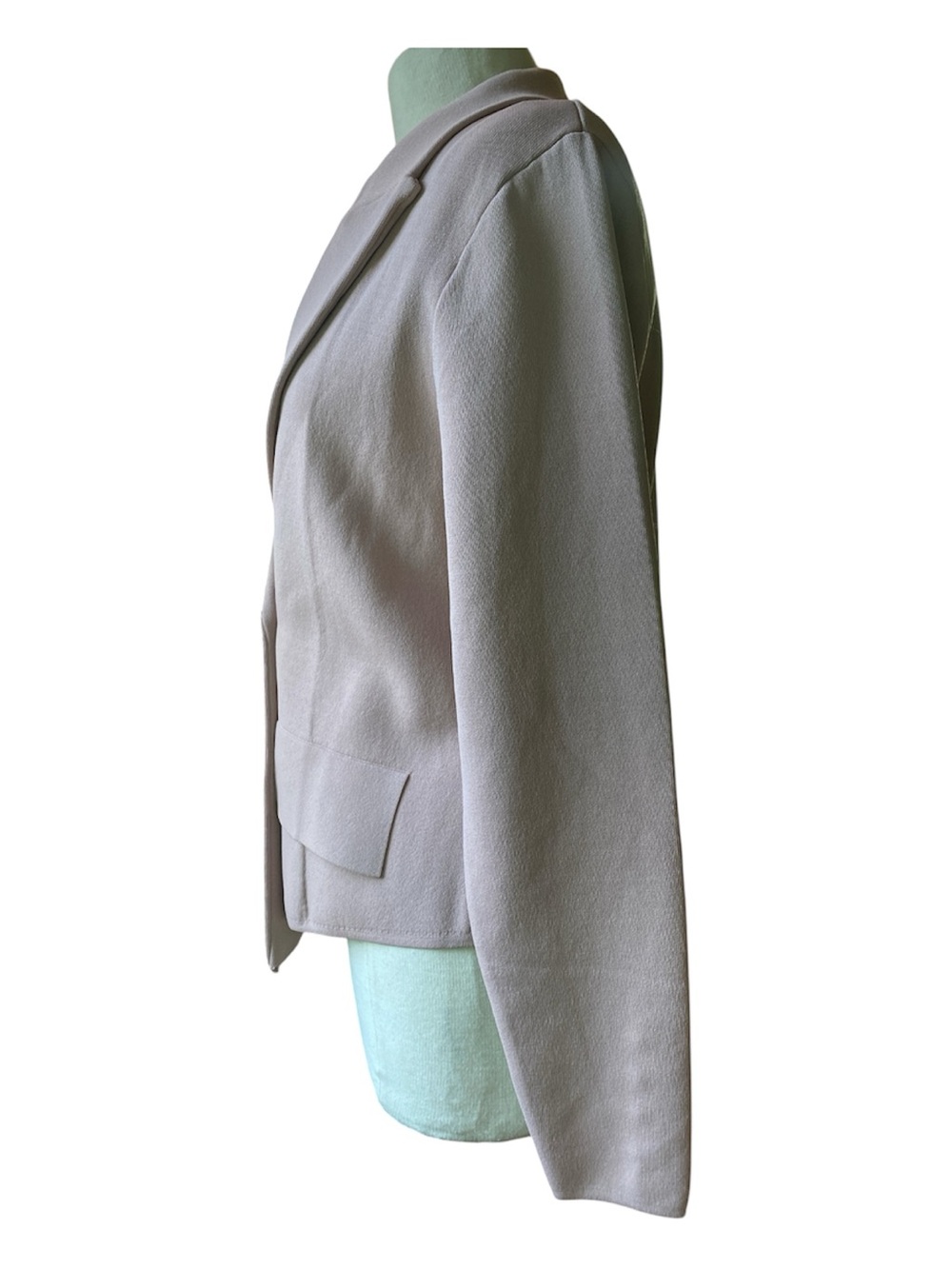 Aleeza Paris Haylee Blazer, double breasted, size Large, dusty pink - Picture 4 of 14